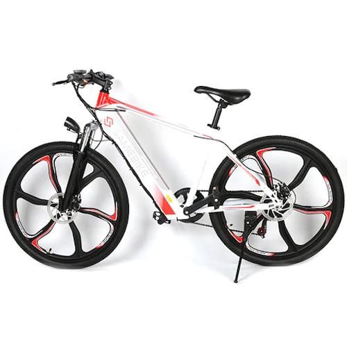 SH26 Electric Bike for Adults, Electric Mountain Bike, 26 Inch Wheels, Max 18.64mph, E-Bike for Adults Women Men Ladies Teenagers
