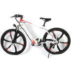 SH26 Electric Bike for Adults, Electric Mountain Bike, 26 Inch Wheels, Max 18.64mph, E-Bike for Adults Women Men Ladies Teenagers