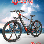 SH26 Electric Bike for Adults, Electric Mountain Bike, 26 Inch Wheels, Max 18.64mph, E-Bike for Adults Women Men Ladies Teenagers