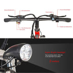 Men's Mountain Bike, 26" Wheel Size, 350W Electric Bicycle, 36V 330.69lbs Max Load, High Carbon Steel Frame, Electric Mountain Bike for Adults