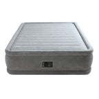 Queen Comfort Plush Elevated Mattress Airbed with -In Pump (2-Pack)
