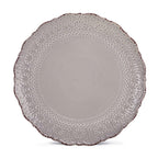 Chateau Smoke 12 Piece Dinnerware Set, Service for 4