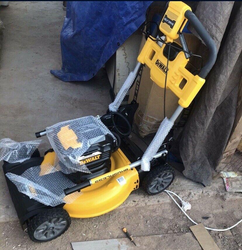 NEW! DEWALT Electric Self-Propelled Lawn Mower - DCMWSP244U2- NO BATTERIES!!