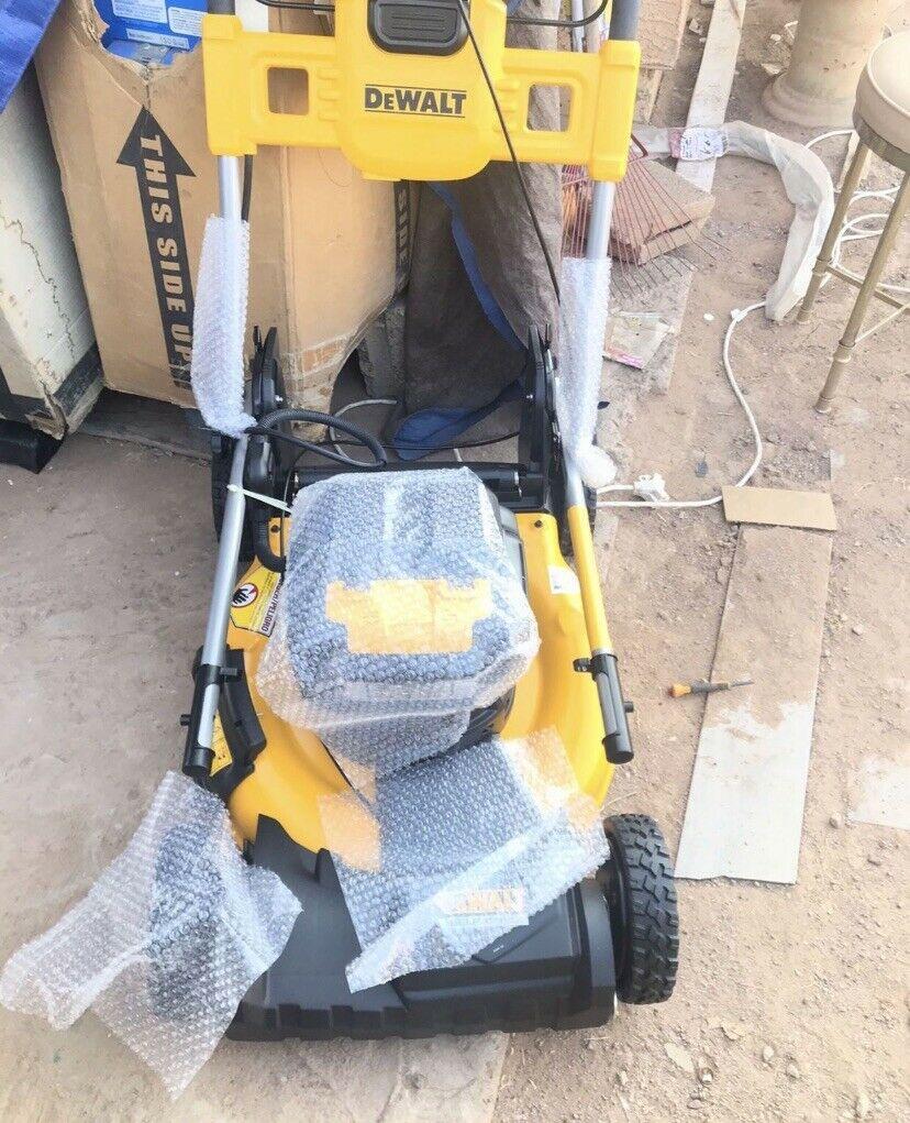 NEW! DEWALT Electric Self-Propelled Lawn Mower - DCMWSP244U2- NO BATTERIES!!