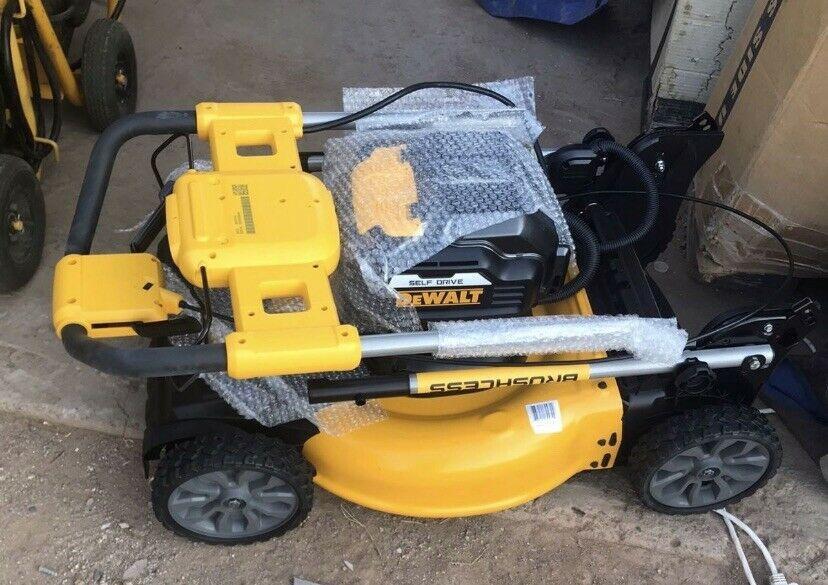 NEW! DEWALT Electric Self-Propelled Lawn Mower - DCMWSP244U2- NO BATTERIES!!