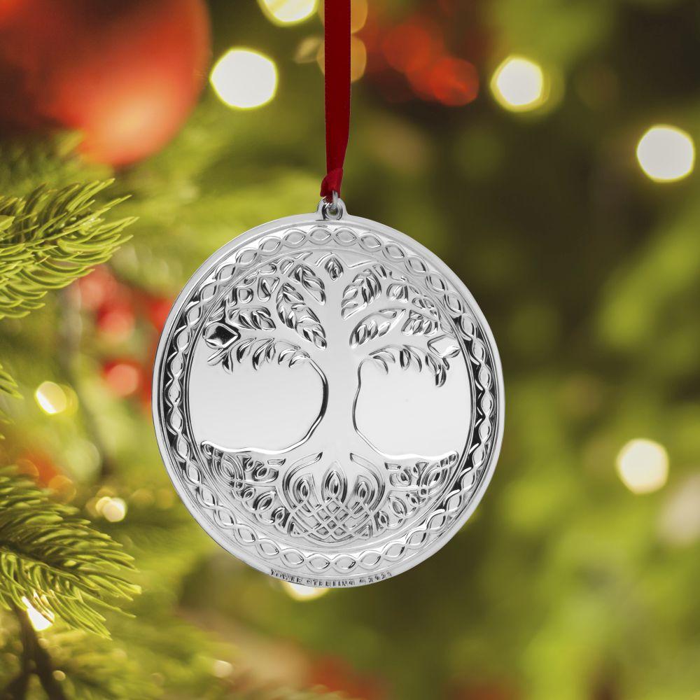 Towle 2023 22nd Edition Annual Celtic Ornament, 3.75 inches, Sterling Silver