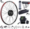 BAFANG 48V 500W Front Hub Motor Electric Bike Conversion Kit for 20 26 27.5 700c inch Wheel Drive Engine with LCD Display with Battery and Charger