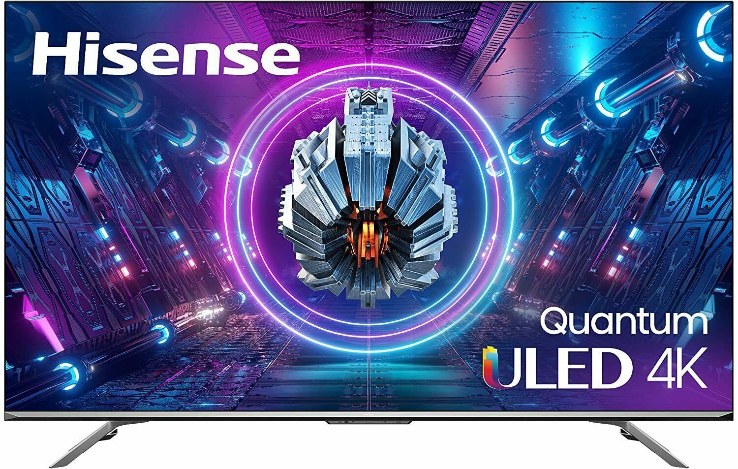 hisense 55" u7g quantum 4k uhd uled android smart tv - 4 hdmi (2021)
