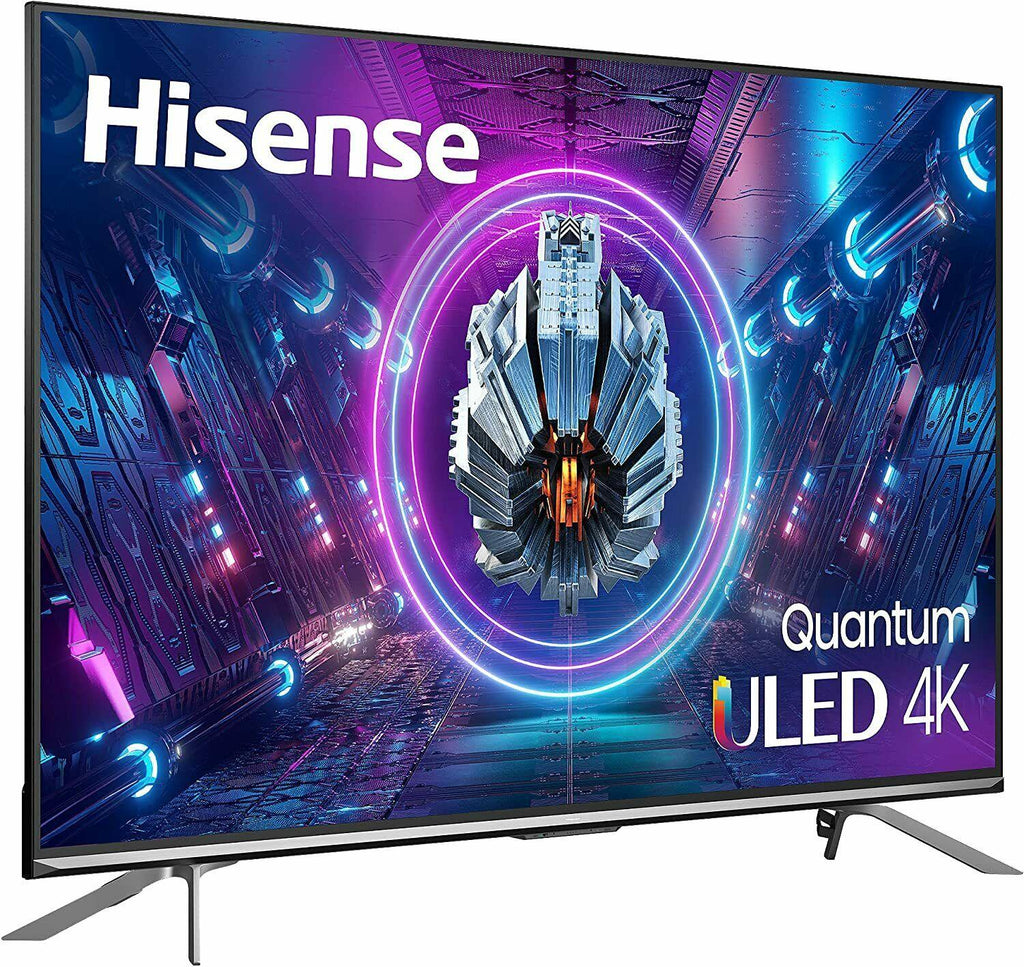 hisense 55" u7g quantum 4k uhd uled android smart tv - 4 hdmi (2021)