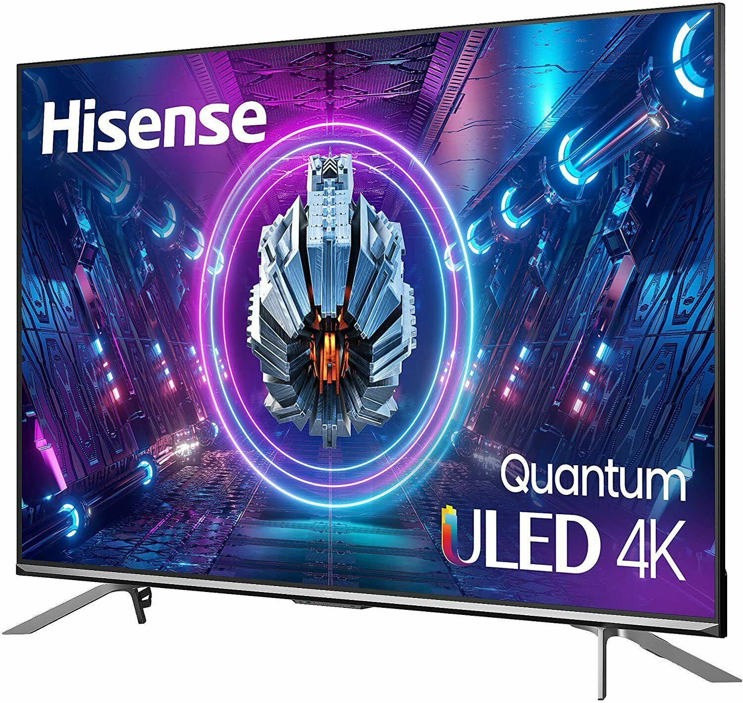 hisense 55" u7g quantum 4k uhd uled android smart tv - 4 hdmi (2021)