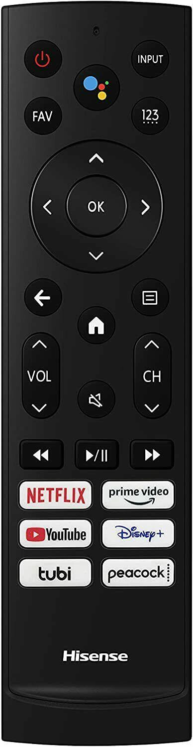 hisense 55" u7g quantum 4k uhd uled android smart tv - 4 hdmi (2021)