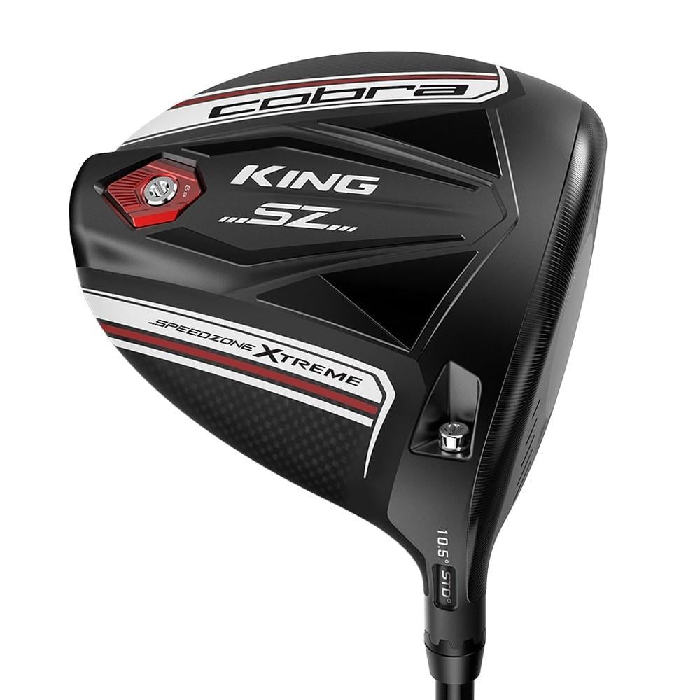 Cobra SZ SpeedZone Xtreme White 10.5* Driver Helium 5F3 Regular Flex