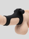 Tracey Cox Rechargeable Vibrating Penis Enhancer, Black