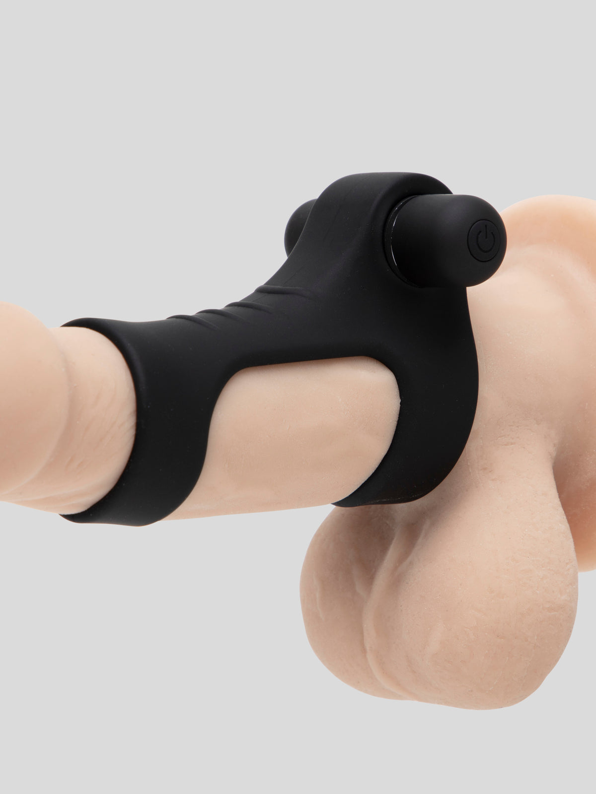 Tracey Cox Rechargeable Vibrating Penis Enhancer, Black
