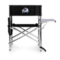Colorado Avalanche Black Sports Chair