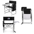 Colorado Avalanche Black Sports Chair