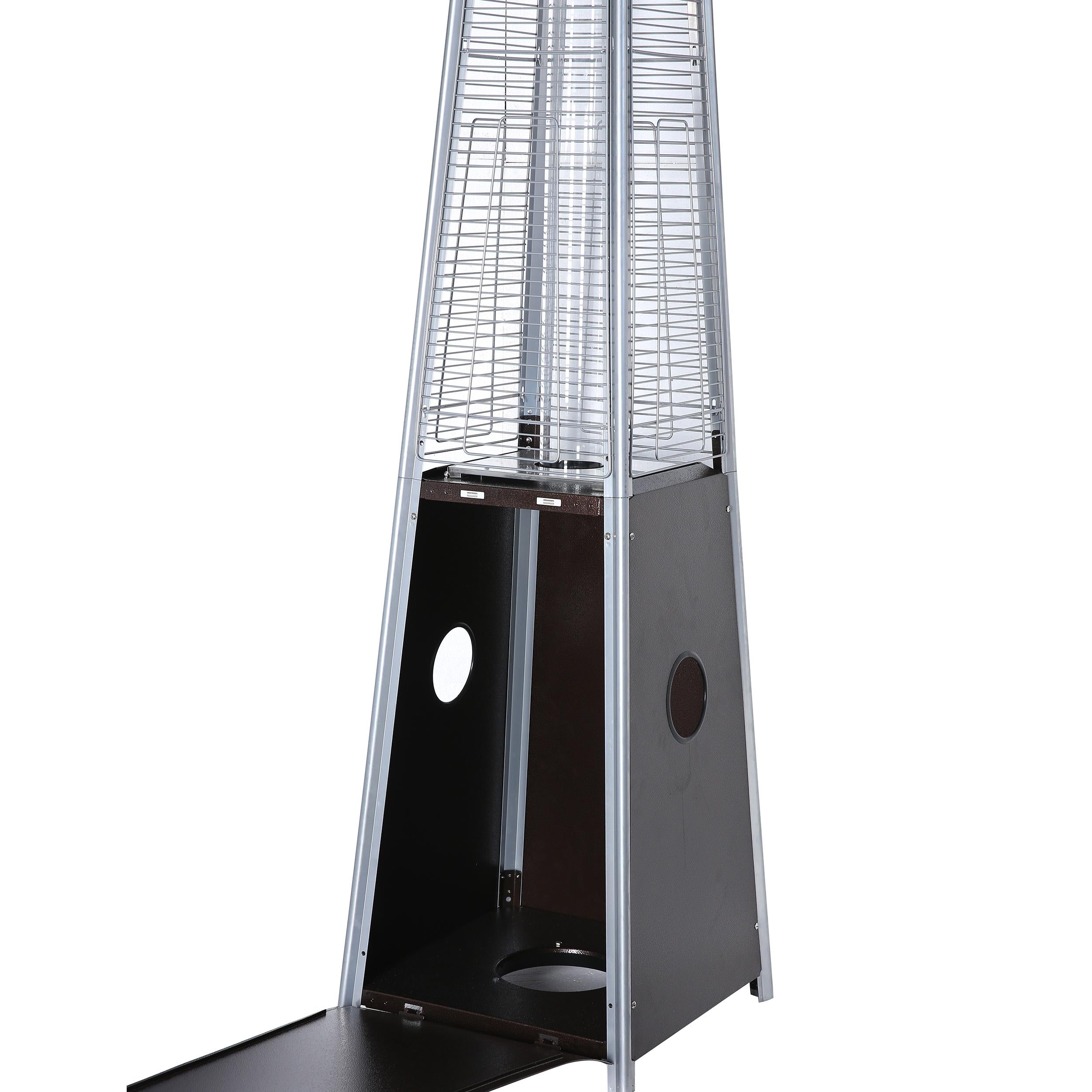 40000 BTU Patio Pyramid Flame Heater