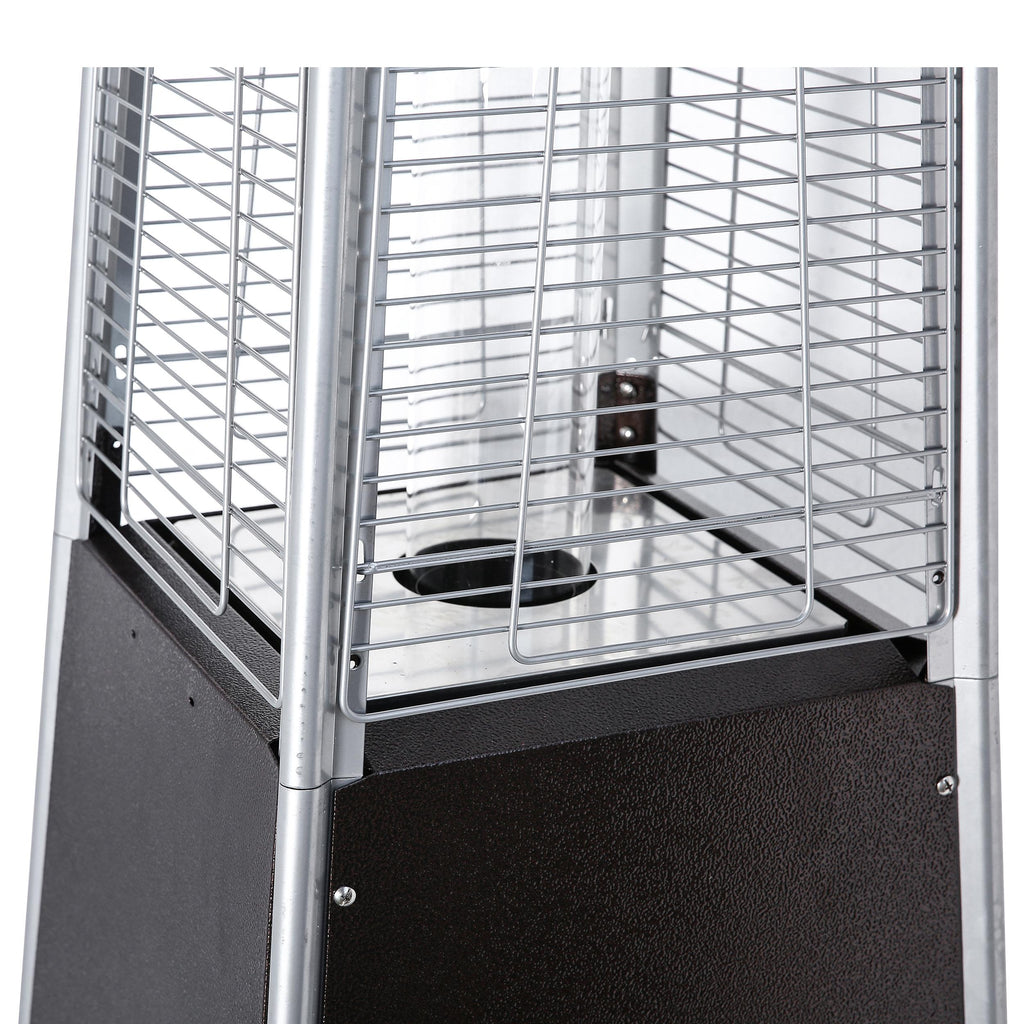 40000 BTU Patio Pyramid Flame Heater