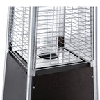 40000 BTU Patio Pyramid Flame Heater