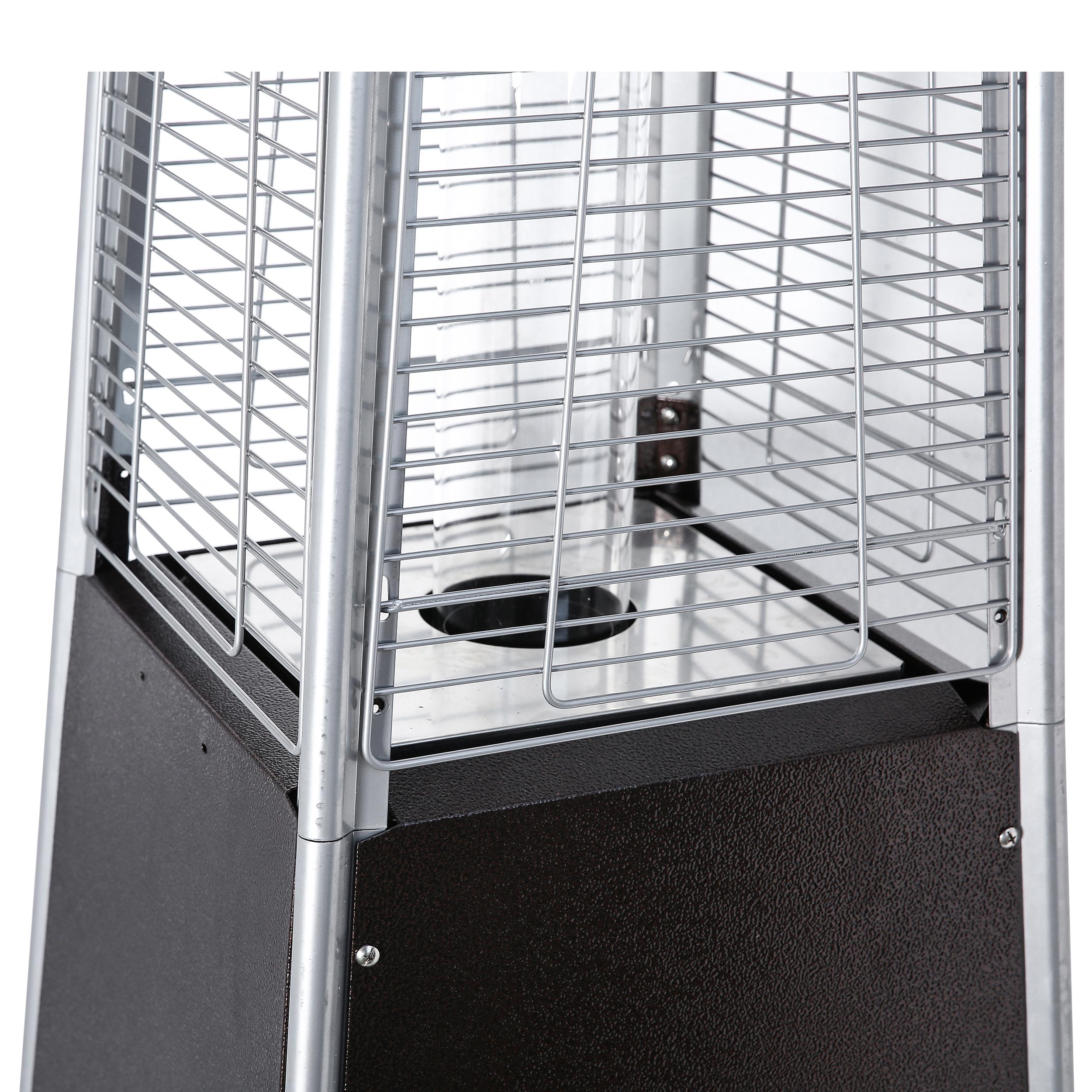 40000 BTU Patio Pyramid Flame Heater