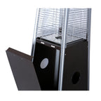 40000 BTU Patio Pyramid Flame Heater