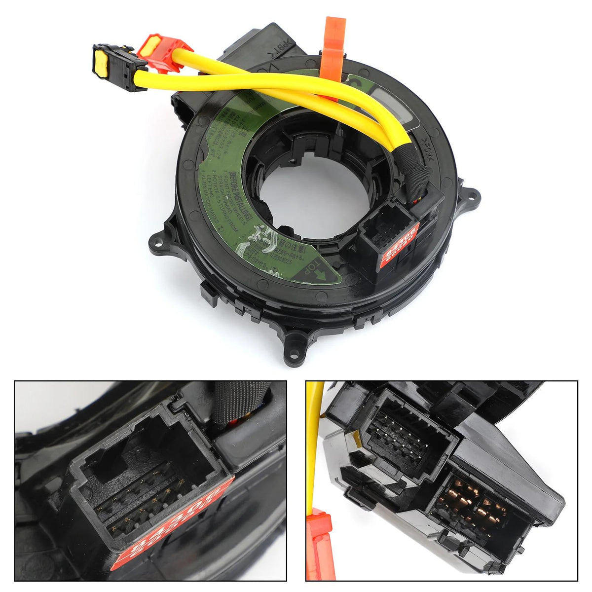 2002-2010 Toyota LandCruiser Prado 120 Clock Spring Spiral Cable 84306-60080 Generic