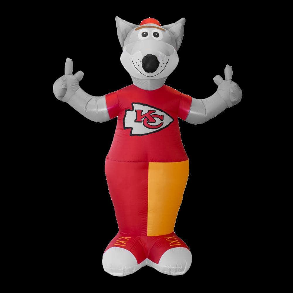 7 ft. Kansas City Chiefs Holiday Inflatable Mascot