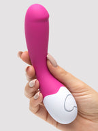 OhMiBod Cuddle Rechargeable G-Spot Vibrator, Pink