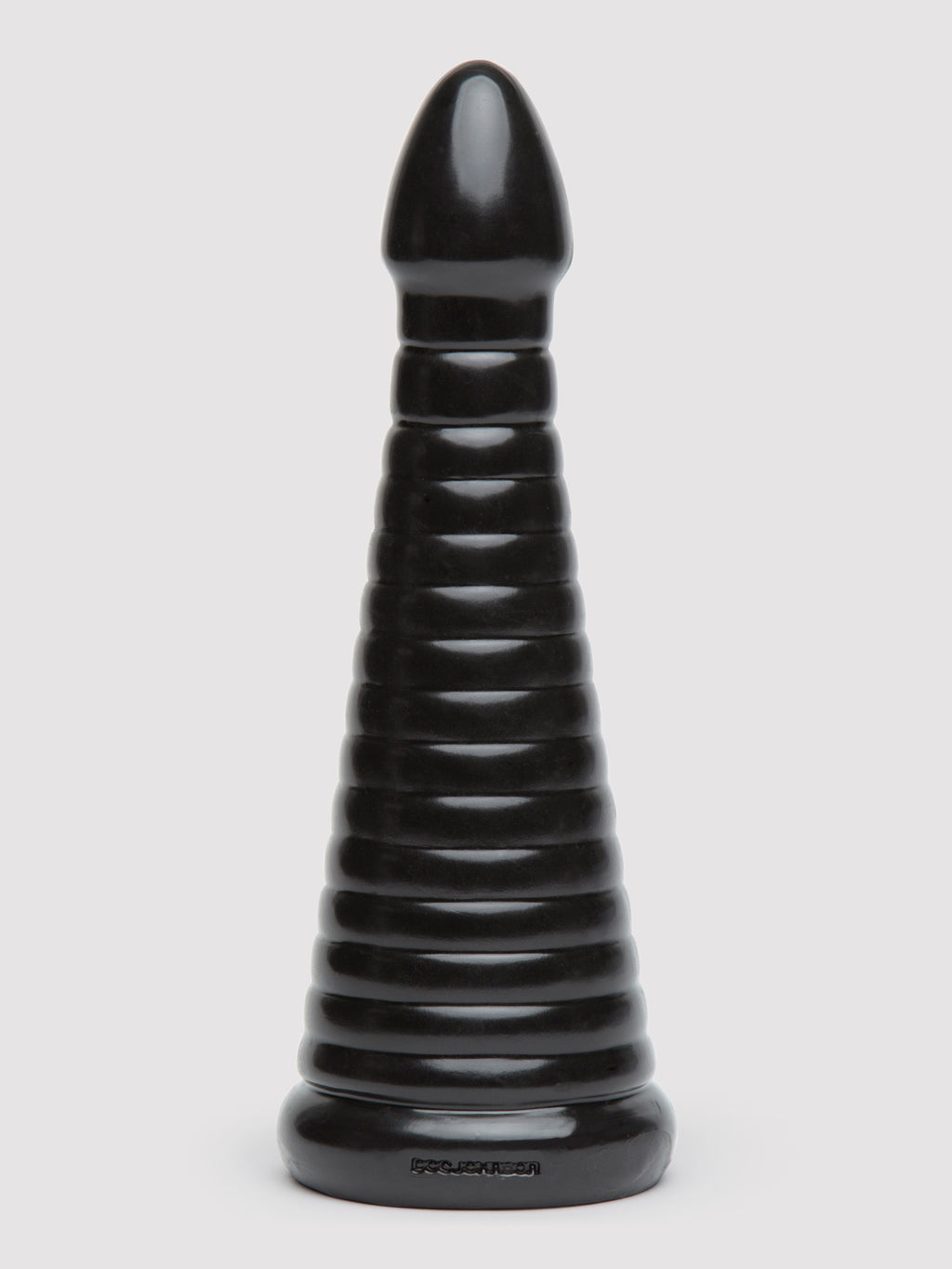 Doc Johnson TitanMen Intimidator Anal Plug 10 Inch, Black
