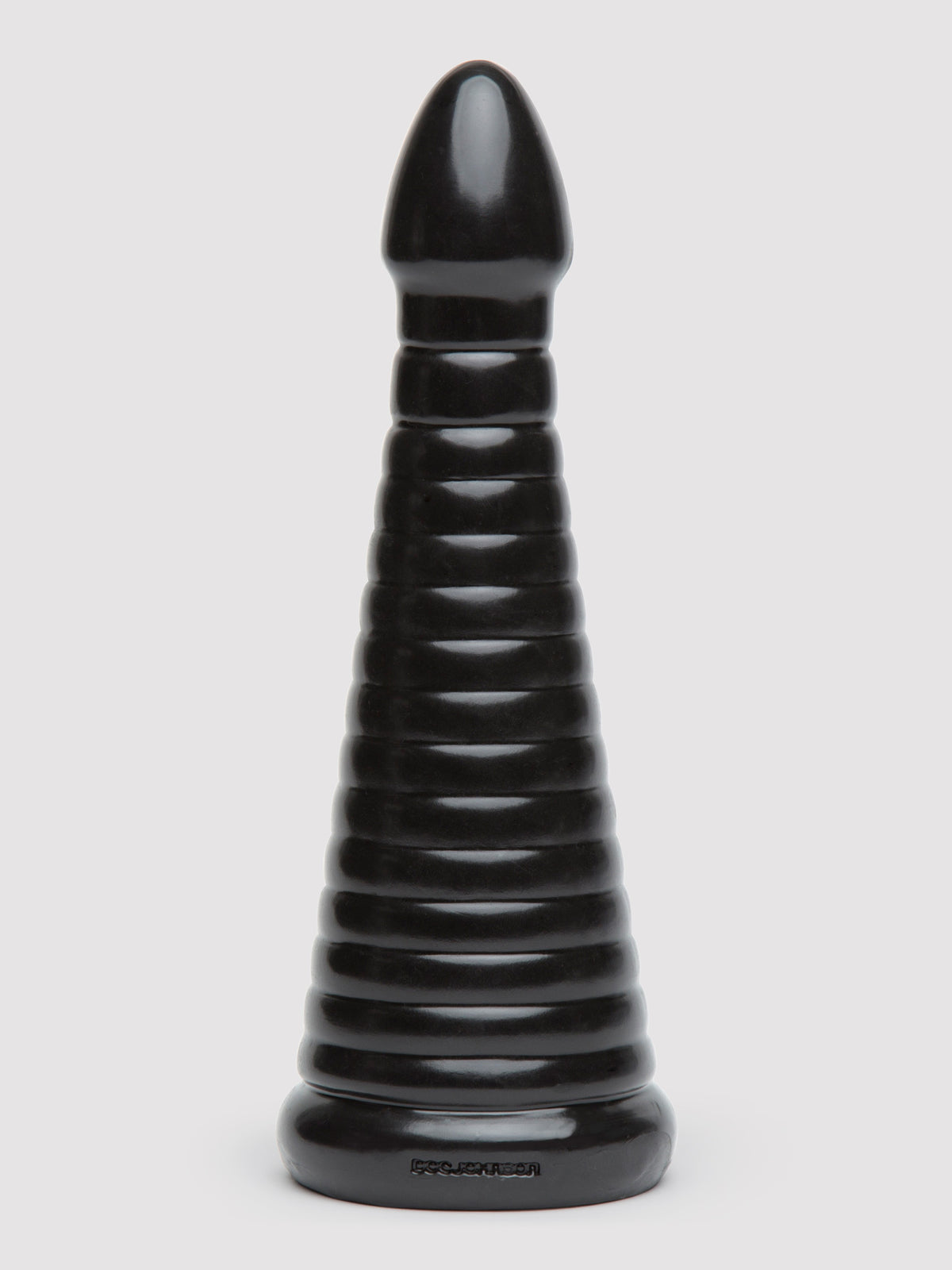 Doc Johnson TitanMen Intimidator Anal Plug 10 Inch, Black