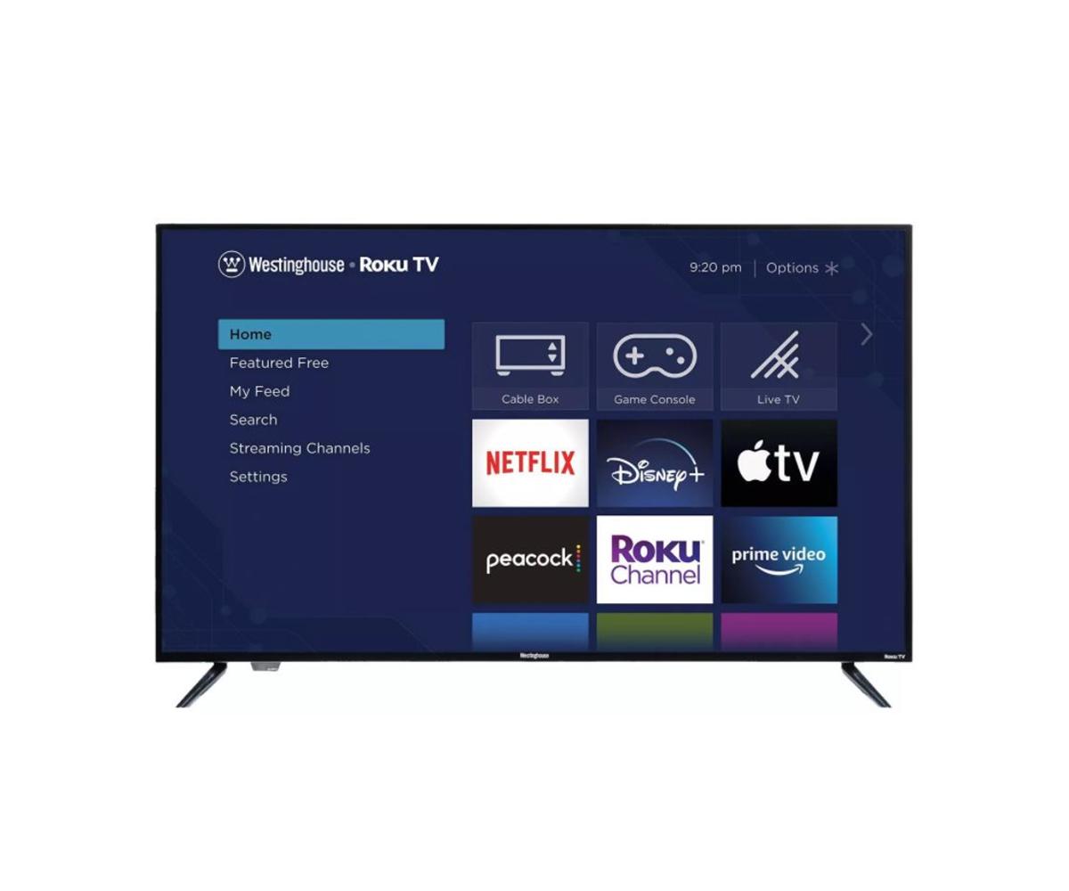 westinghouse 43" 4k ultra hd roku smart tv with hdr wr43ut4210