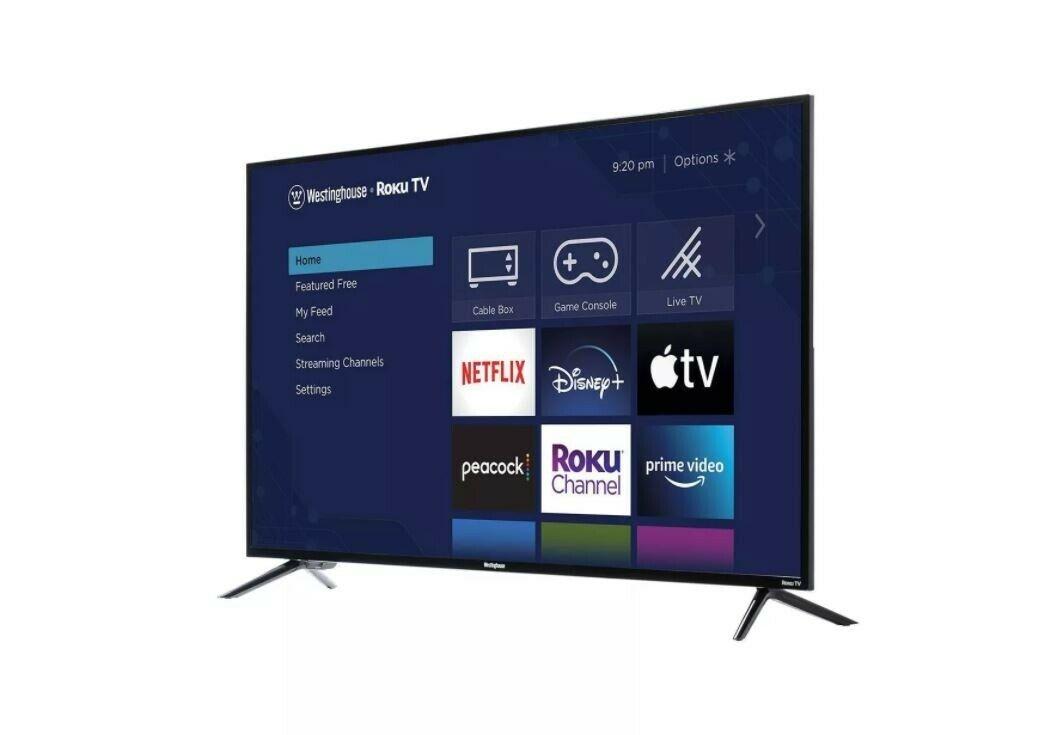 westinghouse 43" 4k ultra hd roku smart tv with hdr wr43ut4210