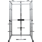 Romacci Multi-Function Power Cawith Lat Pull-Down and Low Row Home Gym Equipement Olympic Squat Cafor Weight Training