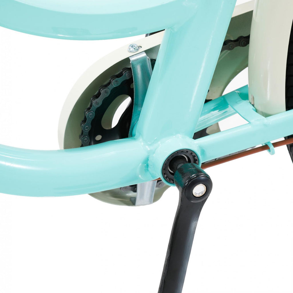 HOMBOM 26-Inch Womens Comfort Bikes Beach Cruiser Bike Single Speed Bicycle Comfortable Bicycle