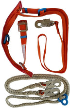 Evoke Gear Tree Climbing Spike Set Pole Spurs Adjustable with Standard Harness + Lanyard