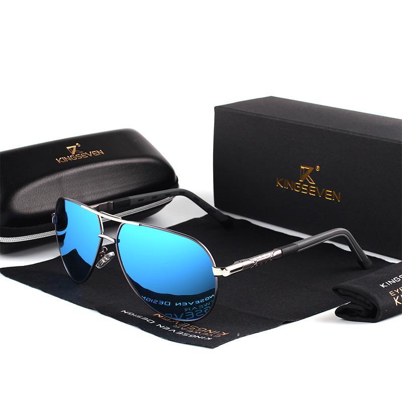 Classic Men Aluminum Polarized Sunglasses