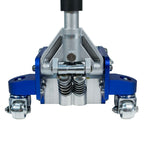Jackco 3 Ton Low Profile Aluminum Racing Floor Jack with Aluminum Jack Stands