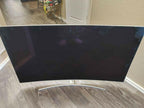 55" curved tv - samsung - qn55q7camfxza - needs one connect