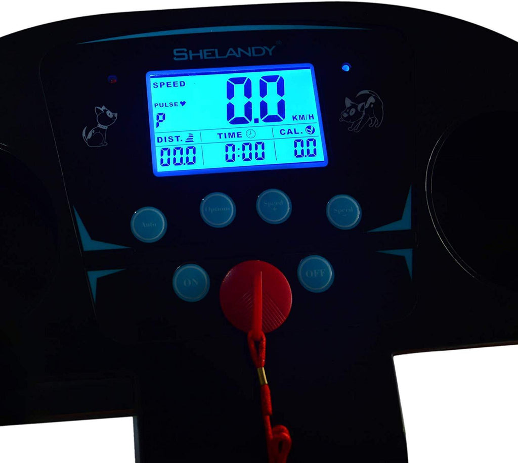 BINGBING Dog Treadmill, Pet Treadmill Smart and Motorized Treadmill for Small &amp; Medium Dogs