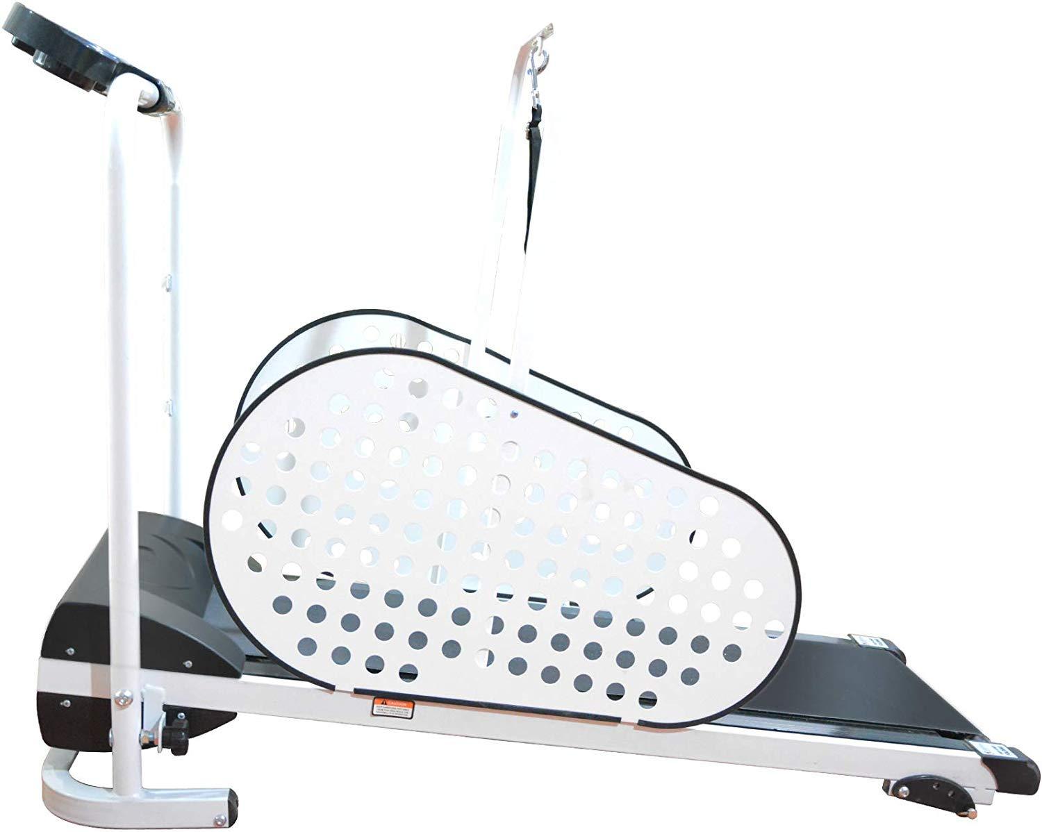 BINGBING Dog Treadmill, Pet Treadmill Smart and Motorized Treadmill for Small &amp; Medium Dogs