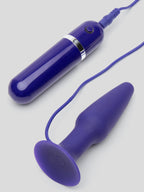 Lovehoney Bedtime Bullet 10 Function Vibrating Butt Plug 4 Inch, Purple