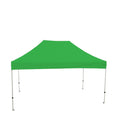 Athena 10 ft. x 15 ft. Green Cover White Frame Instant Pop Up Tent