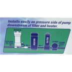 Pentair Rainbow 320 Inline Auto-Chlorine/Bromine Pool Chlorine Feeder