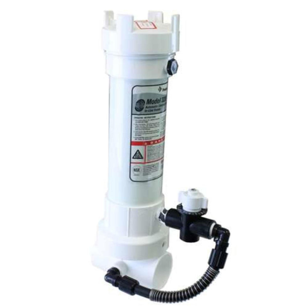 Pentair Rainbow 320 Inline Auto-Chlorine/Bromine Pool Chlorine Feeder