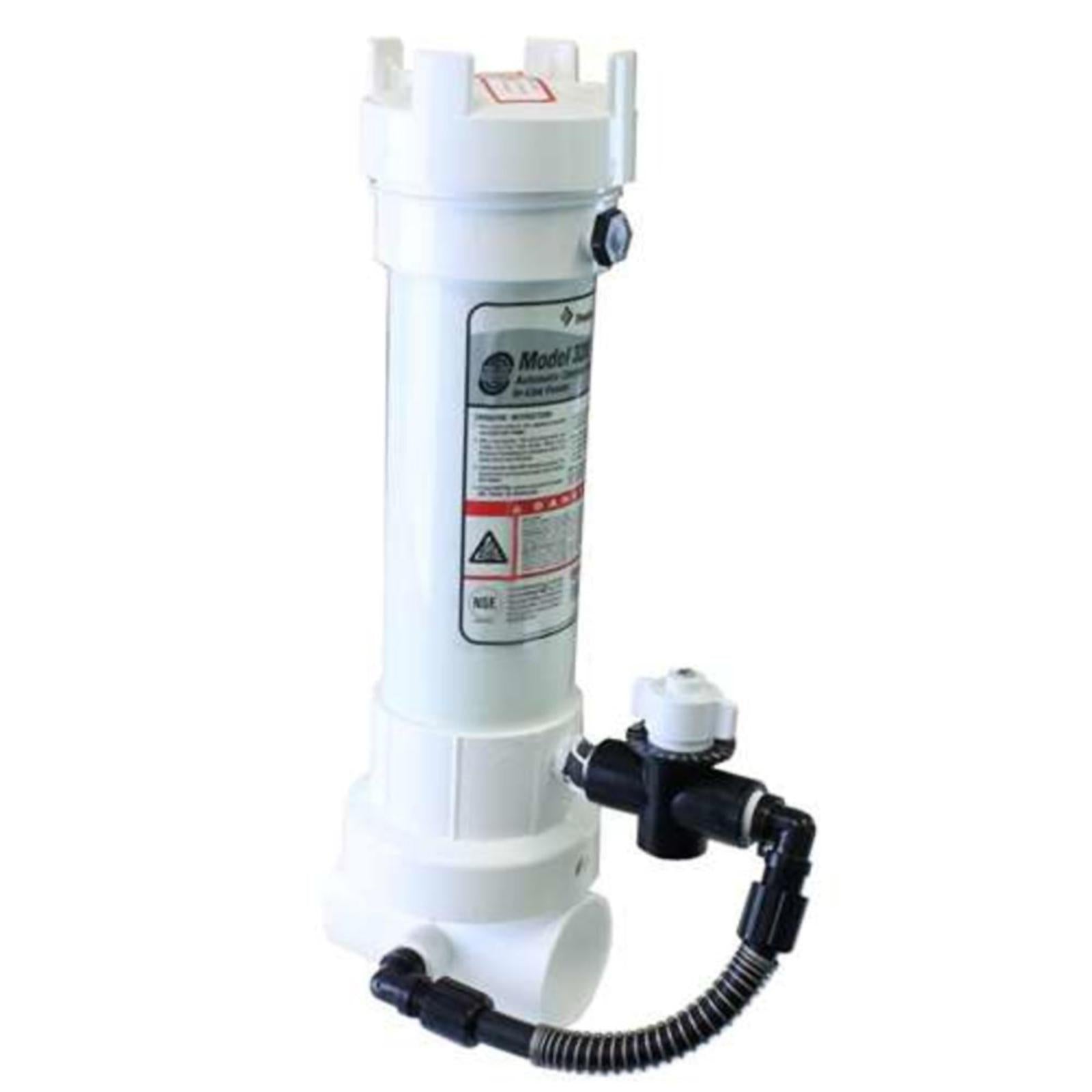 Pentair Rainbow 320 Inline Auto-Chlorine/Bromine Pool Chlorine Feeder