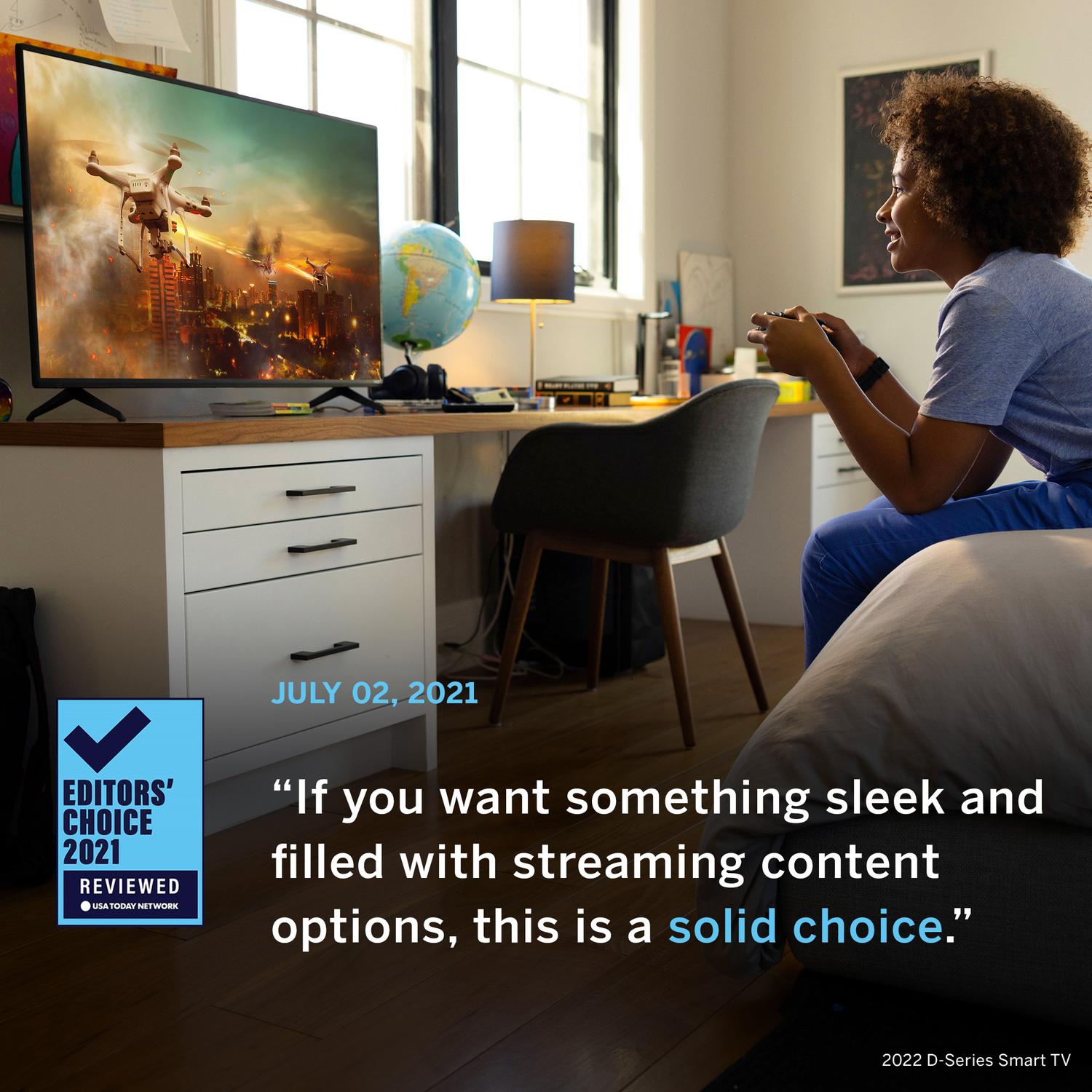 vizio 32" class d-series hd smart tv d32h-j09 (newest model)