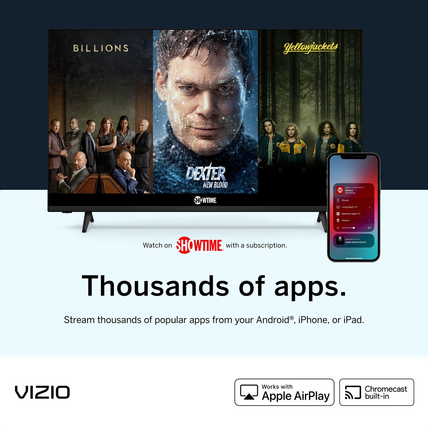 vizio 32" class d-series hd smart tv d32h-j09 (newest model)