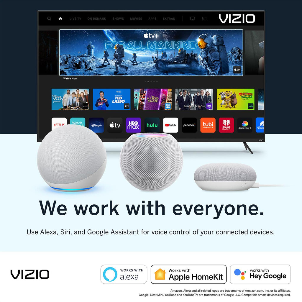 vizio 32" class d-series hd smart tv d32h-j09 (newest model)