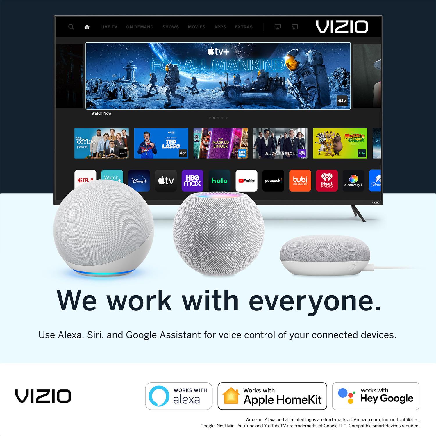 vizio 32" class d-series hd smart tv d32h-j09 (newest model)