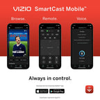 vizio 32" class d-series hd smart tv d32h-j09 (newest model)